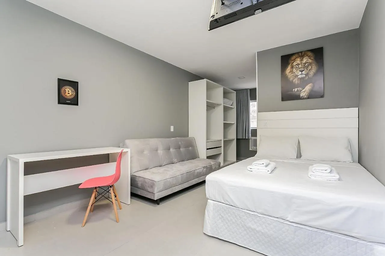 Studios Novos Proximos Ao Shopping Beira-Mar #Hks Florianopolis Apartment
