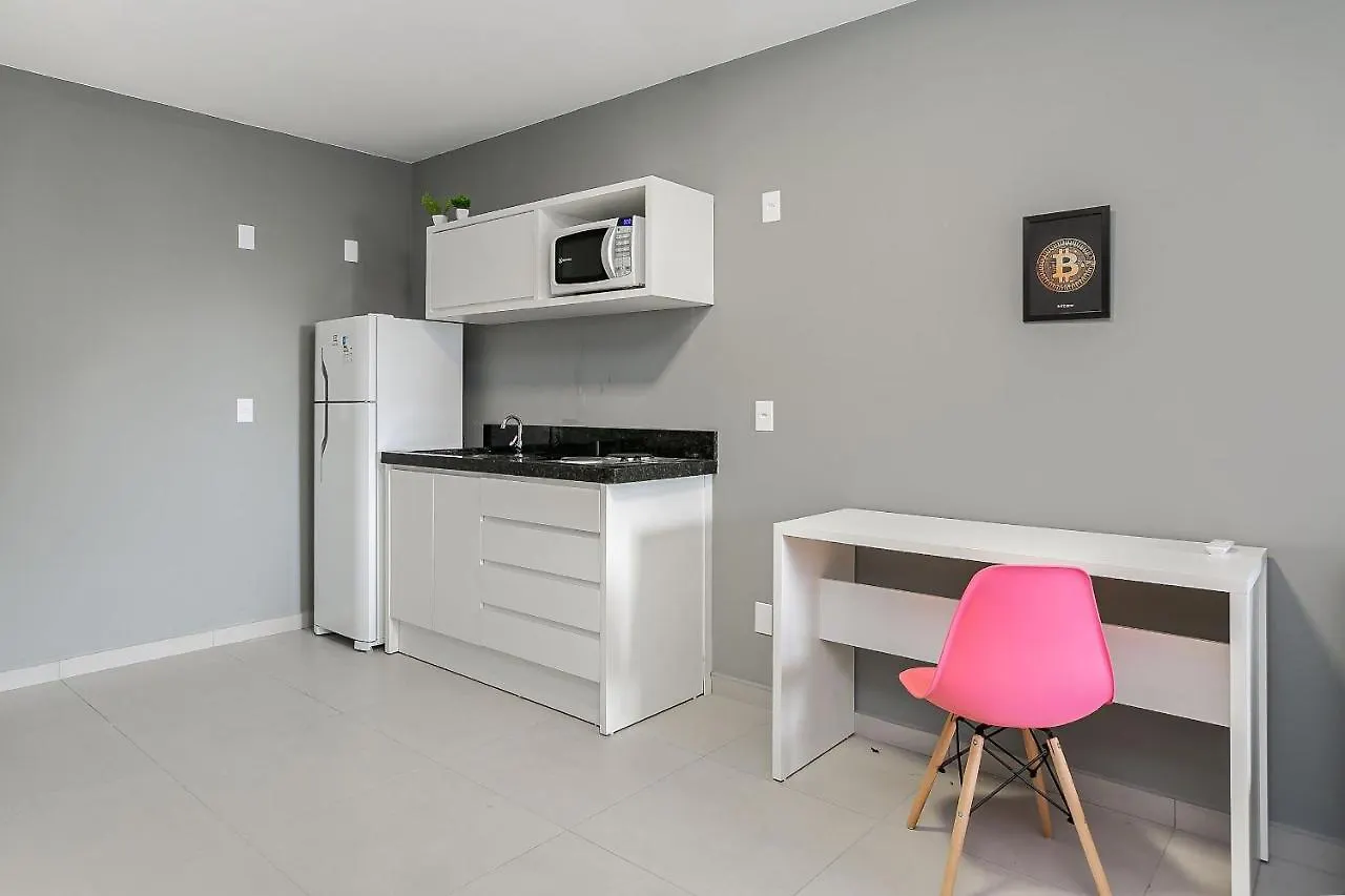 아파트 Studios Novos Proximos Ao Shopping Beira-Mar #Hks Florianópolis