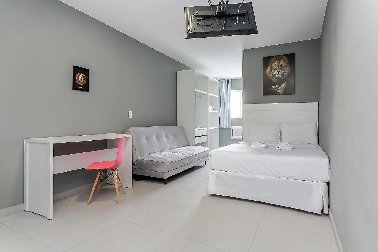 아파트 Studios Novos Proximos Ao Shopping Beira-Mar #Hks Florianópolis