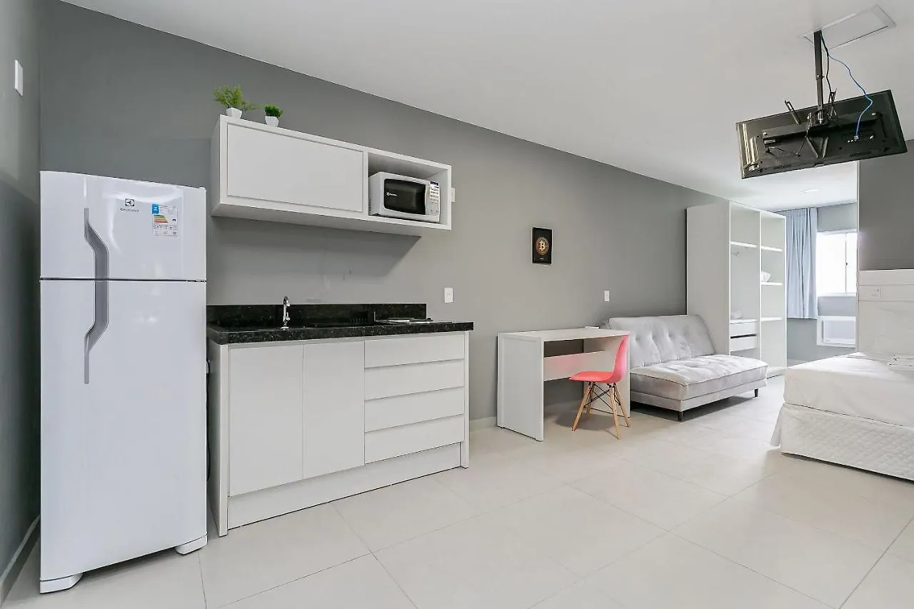 Studios Novos Proximos Ao Shopping Beira-Mar #Hks Florianópolis