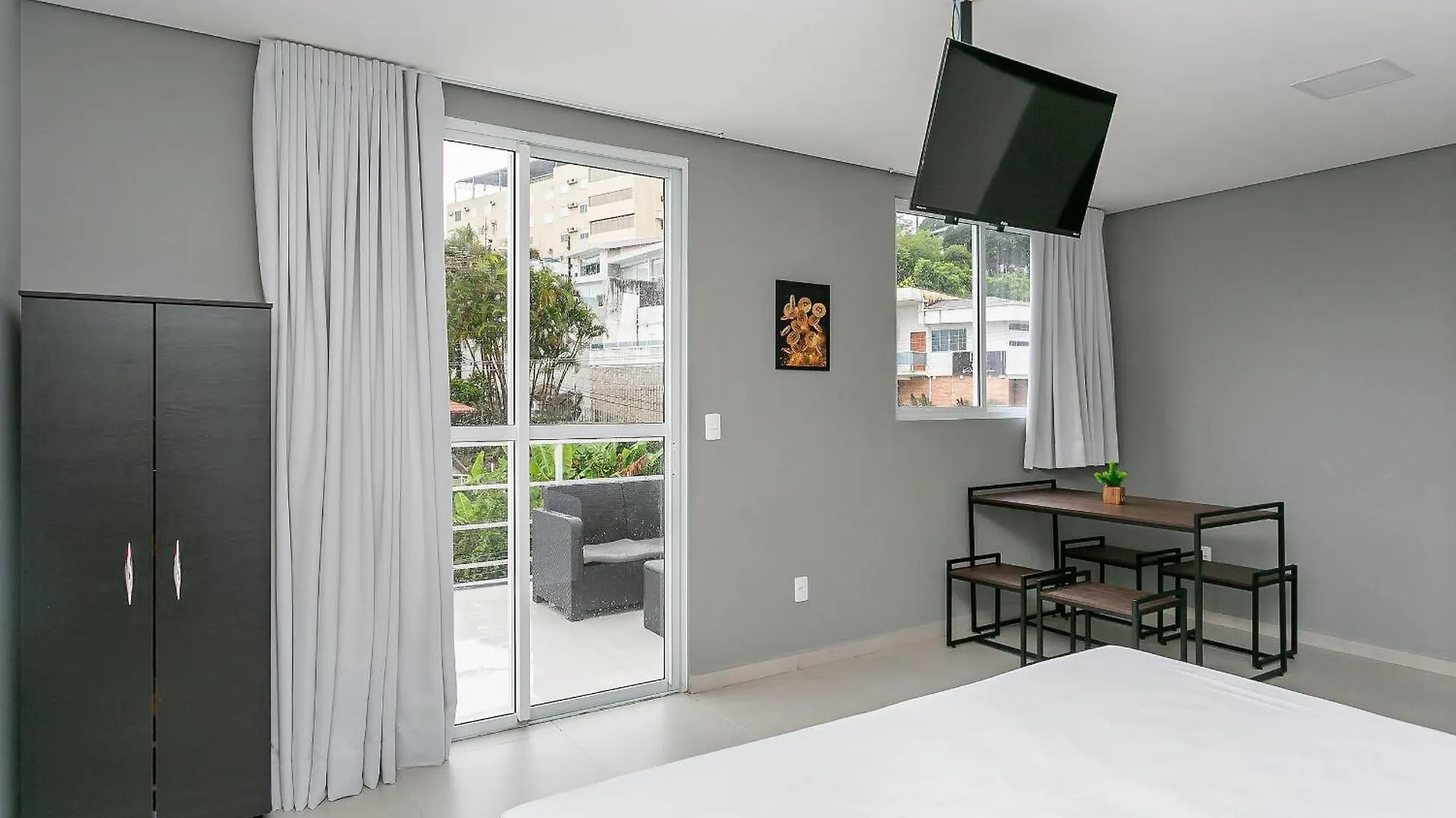 Studios Novos Proximos Ao Shopping Beira-Mar #Hks Florianopolis 0*,