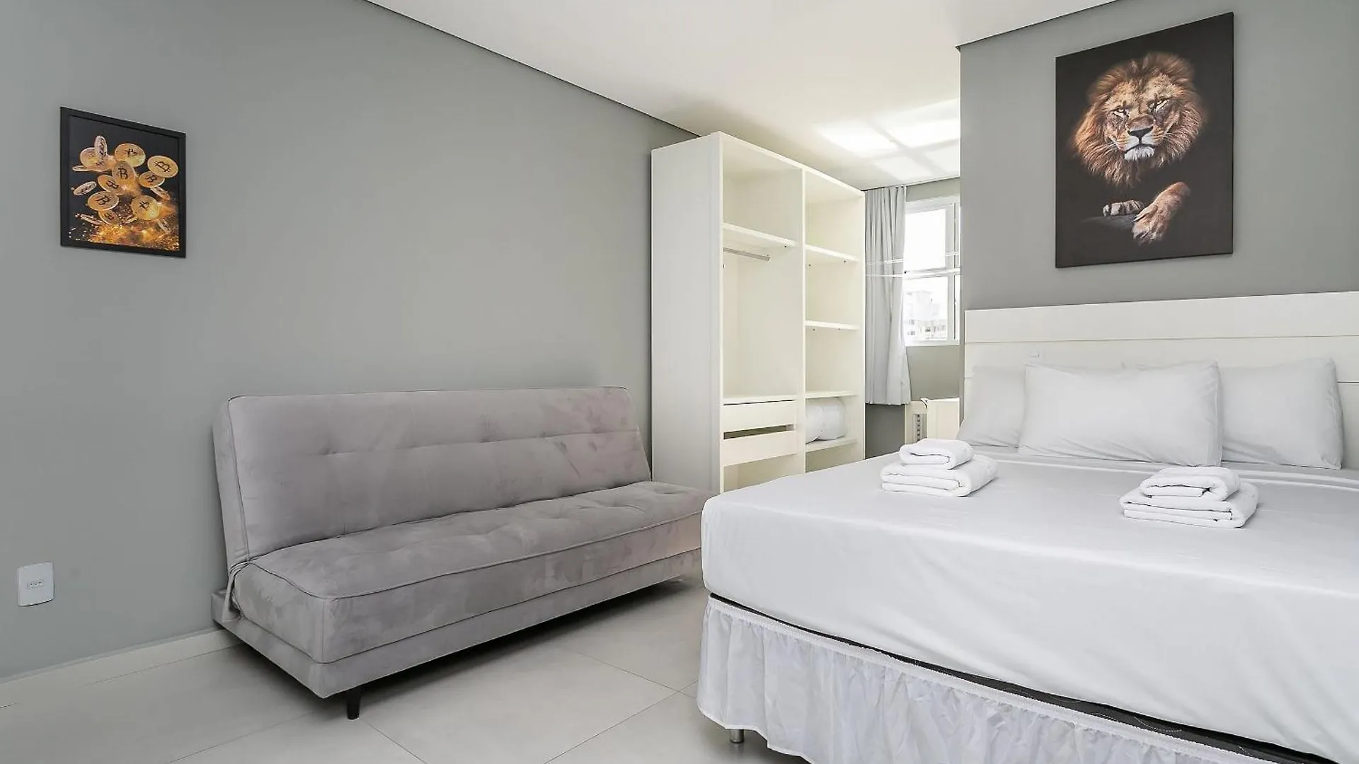 Apartment Studios Novos Proximos Ao Shopping Beira-Mar #Hks Florianopolis Brazil