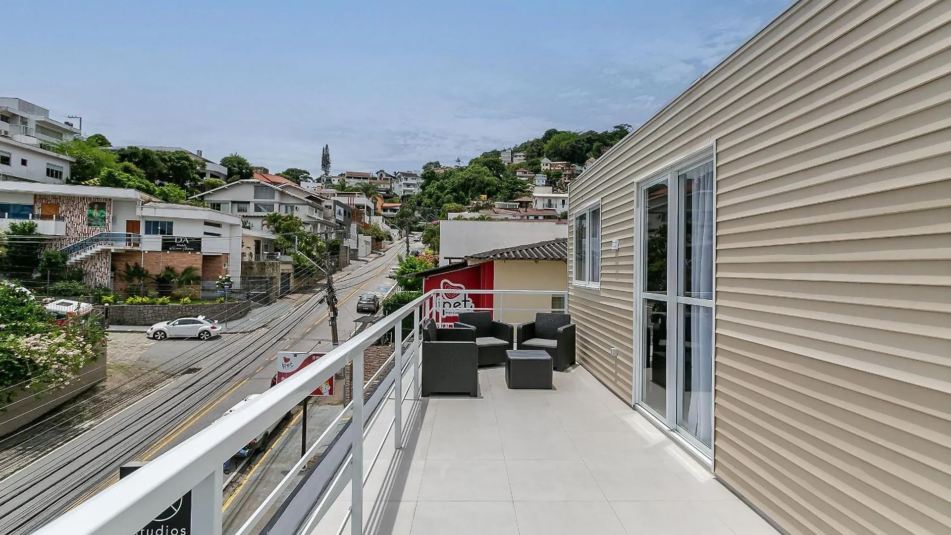 Studios Novos Proximos Ao Shopping Beira-Mar #Hks Florianopolis Apartment